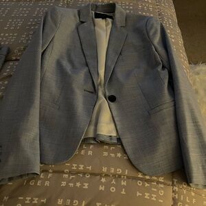 Banana Republic Light Blue Pantsuit